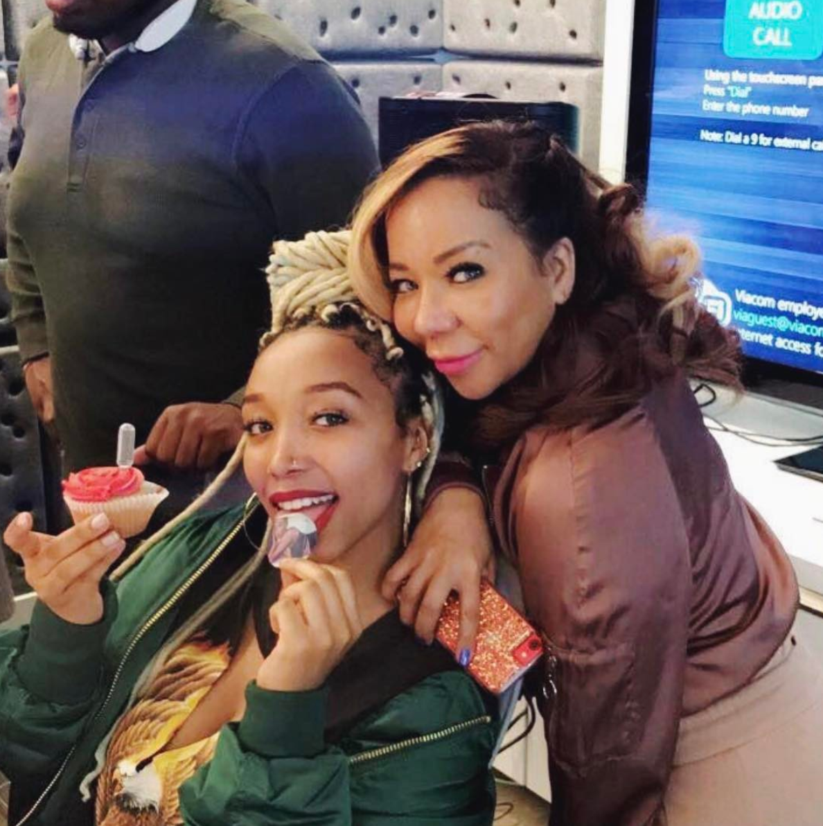Tiny And Her Daughter Zonnique Are The Cutest Mommy-Daughter Duo
